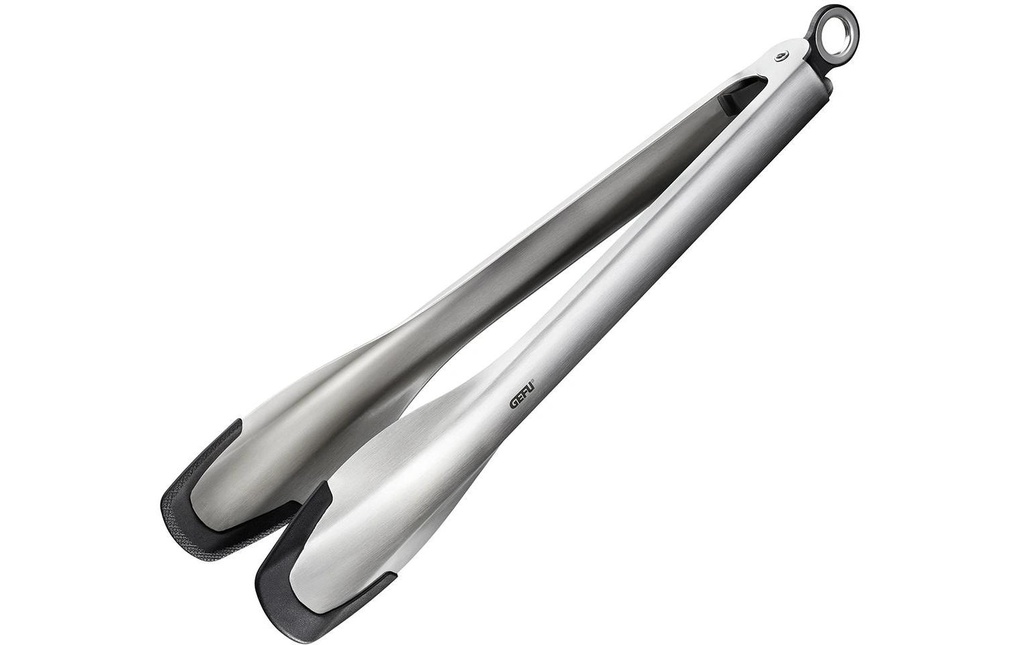GEFU Pince de cuisine Capto Argent