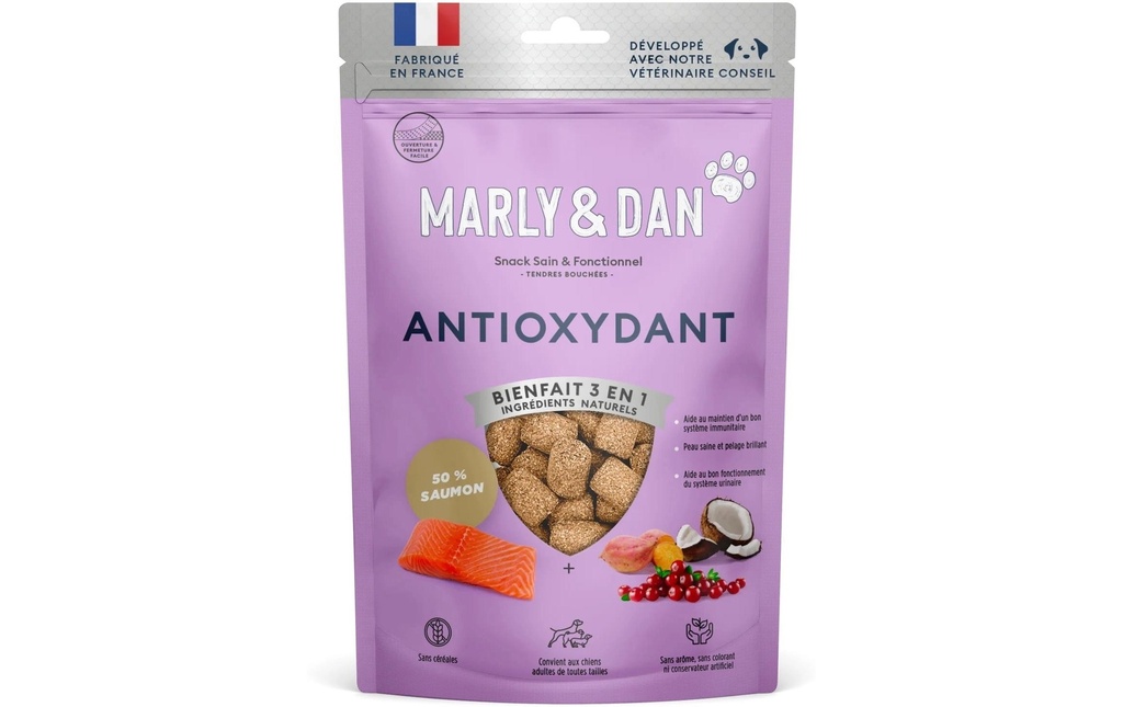 Marly & Dan Friandise Antioxydant, 100 g
