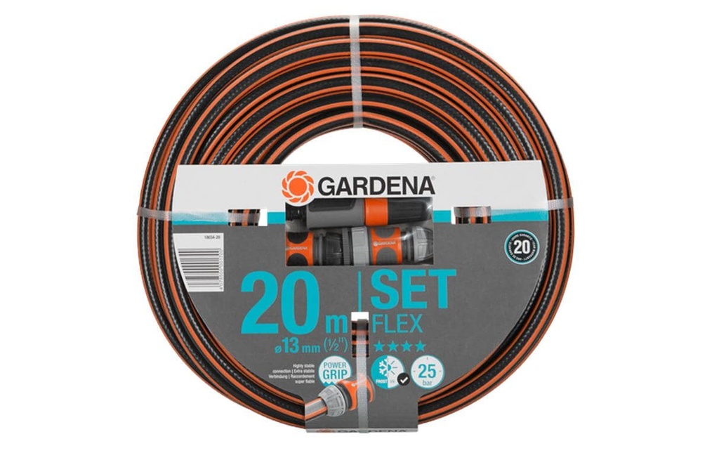 GARDENA Tuyau de jardin Comfort FLEX 20 m Ø 13 mm