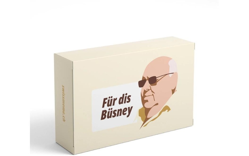 Swissmeme Coffret cadeau Büsney