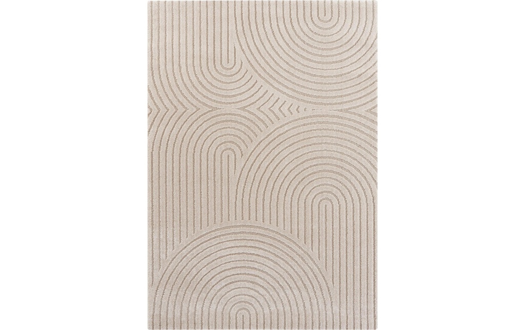 Elle Decoration Tapis Panglao 160 cm x 230 cm,  Crème