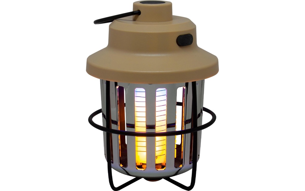Eurotrail Lampe anti-moustiques rétro