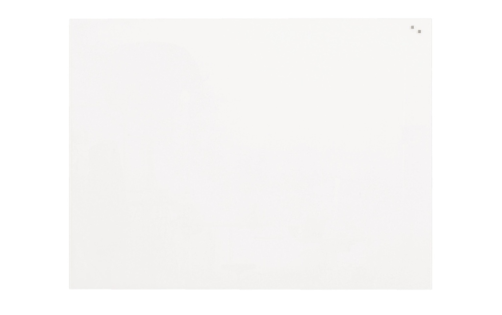 Franken Tableau en verre 120 cm x 240 cm, Blanc