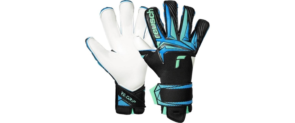 reusch Attrait RE:GRIP Evolution Taille: 8.5, noir/océan léger