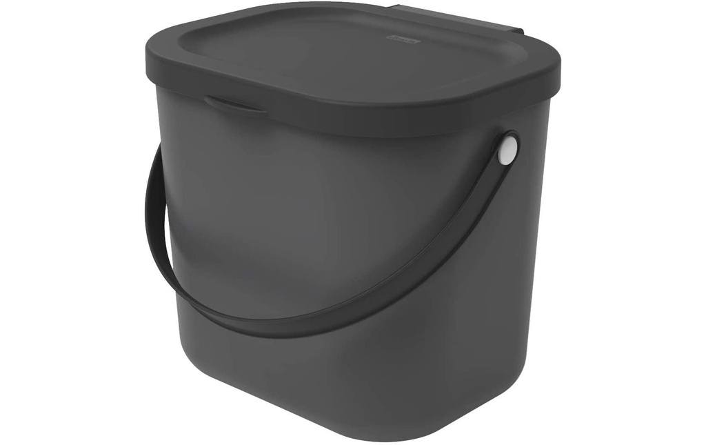 Rotho Bacs de recyclage Albula 6 l, Anthracite