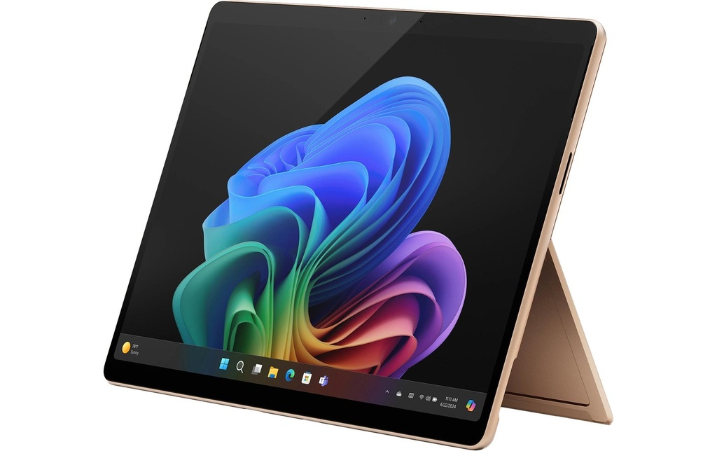Microsoft Surface Pro 11 Copilot+ PC(X Elite,16 GB,512GB) sans adaptateur secteur