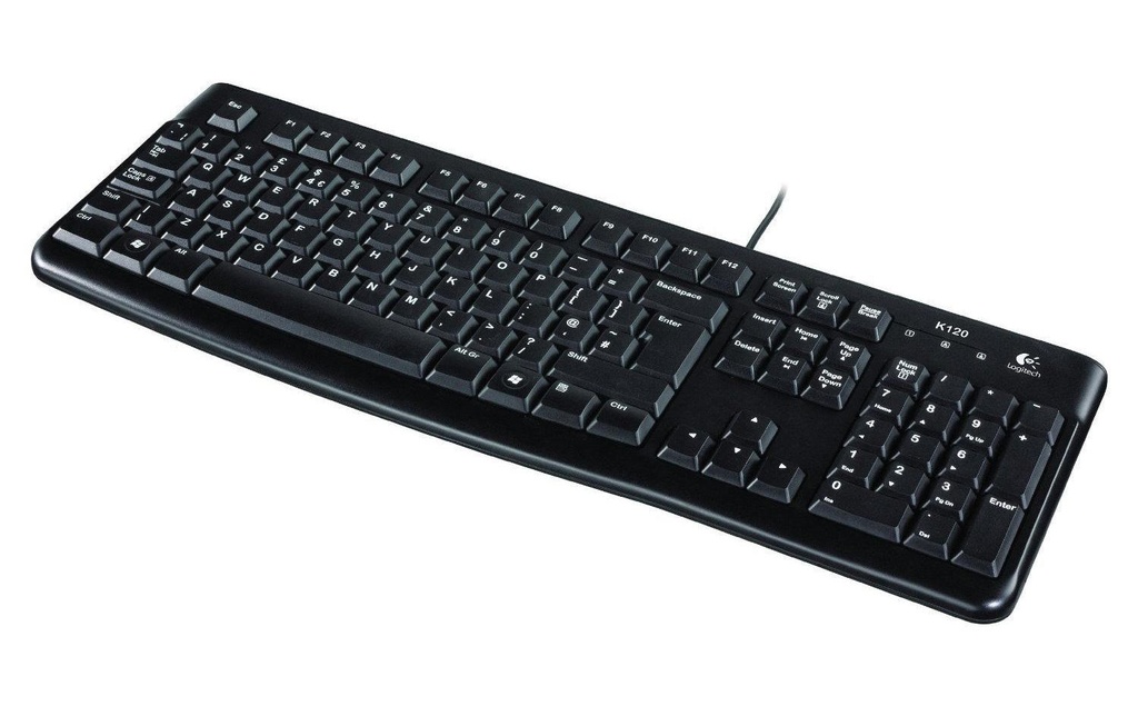 Logitech Clavier K120 Business Mise en page FR