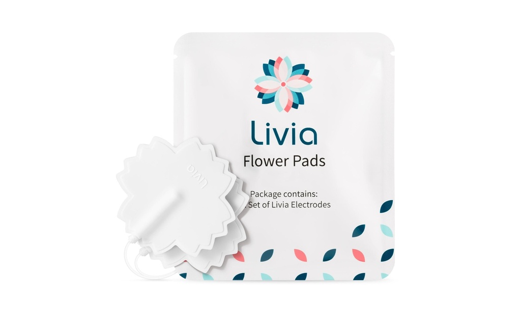 Livia Électrodes Flowerpads