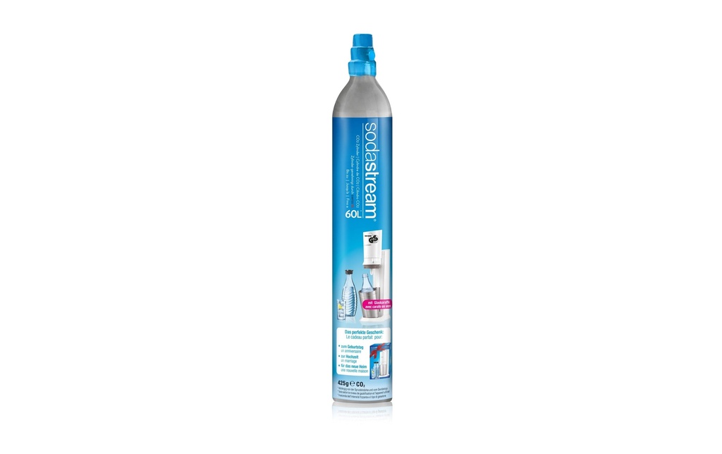 Sodastream Cylindre supplémentaire 60 l
