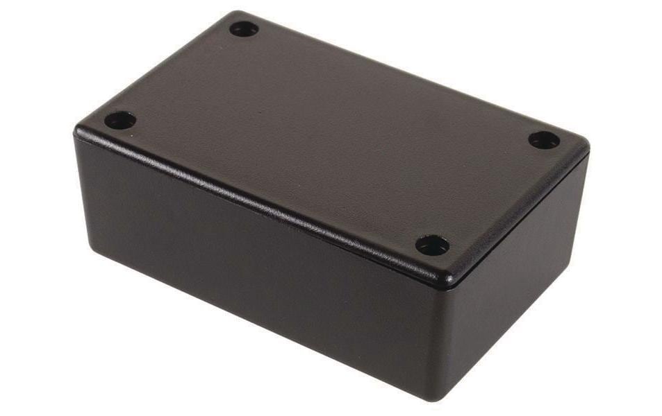 Velleman Boîtier WCAH2855, 85x55x30mm Noir