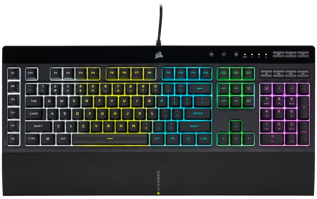 Corsair Clavier de gaming K55 RGB PRO iCUE