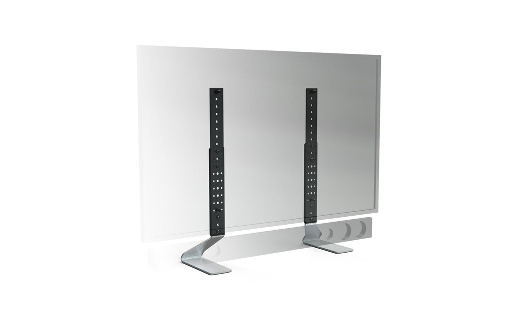 Erard Pied de support FIT-UP Noir/Argenté