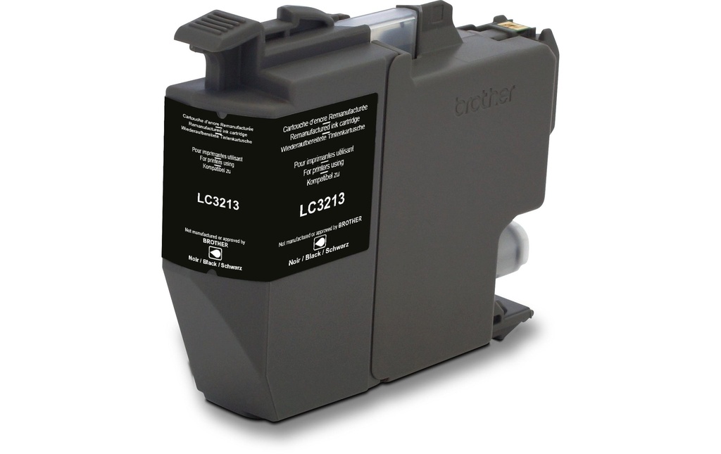 Generic Ink Encre Brother LC3213BK noir