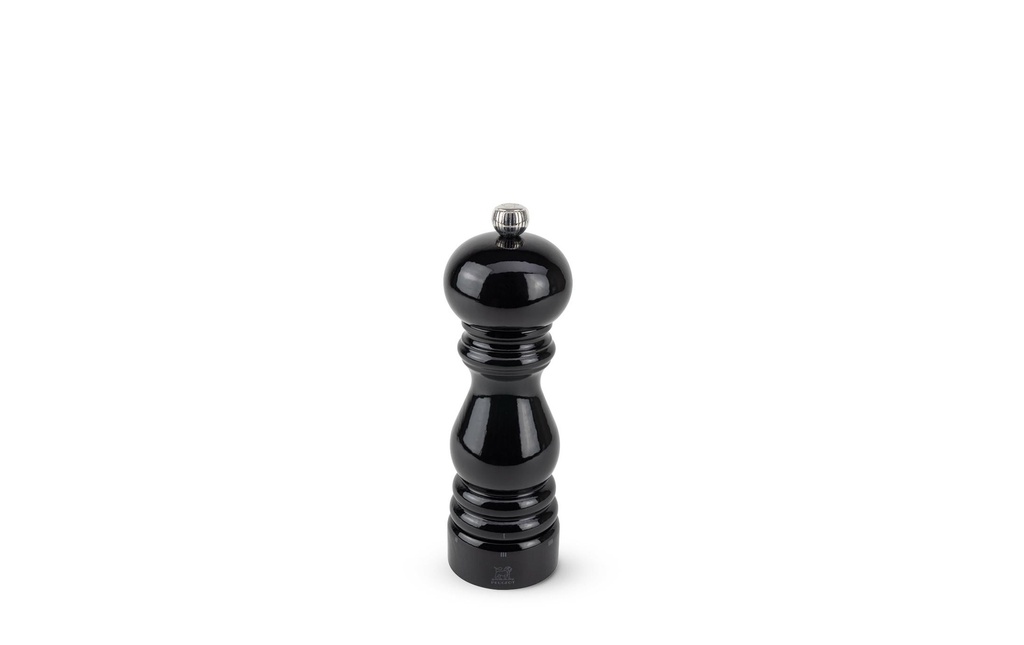 Peugeot Moulin à poivre Paris 18 cm, Noir brillant