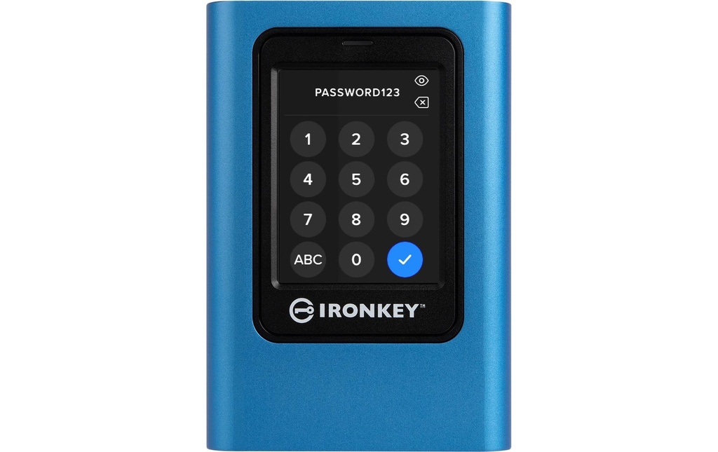 Kingston SSD externe IronKey Vault Privacy 80 1920 GB