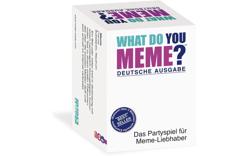 HUCH! Party game What Do You Meme?