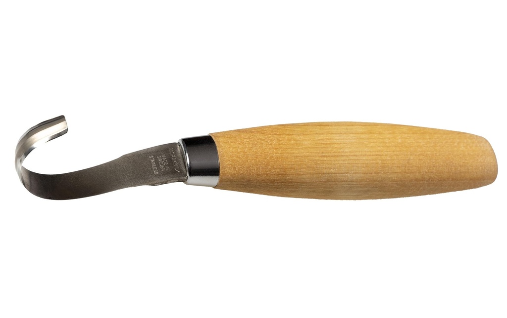 morakniv Couteau de survie Hook 162 Double Edge, Natural