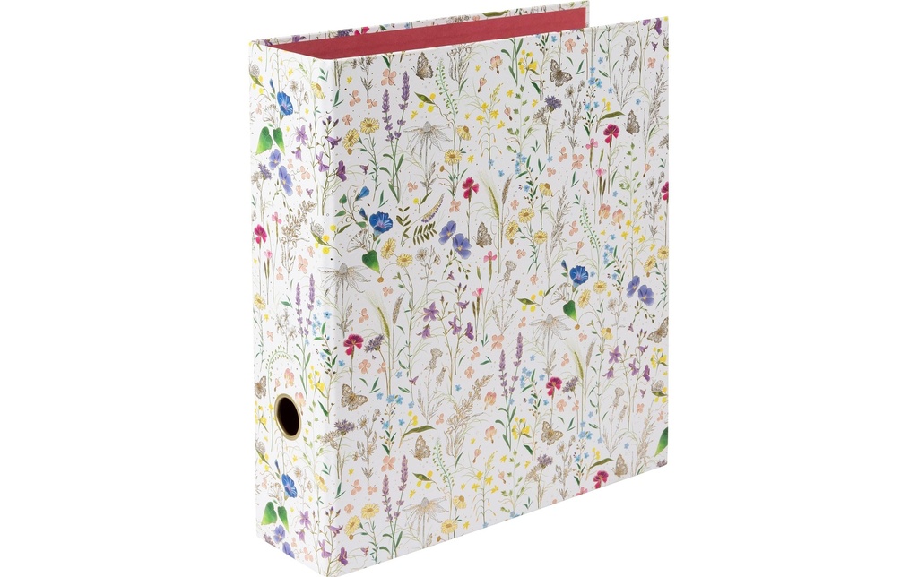 Goldbuch Dossier Summer Meadow white, A4, 8 cm