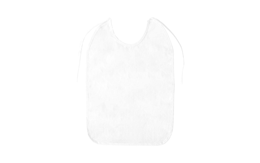 I AM CREATIVE Bavette Le coton biologique, Blanc