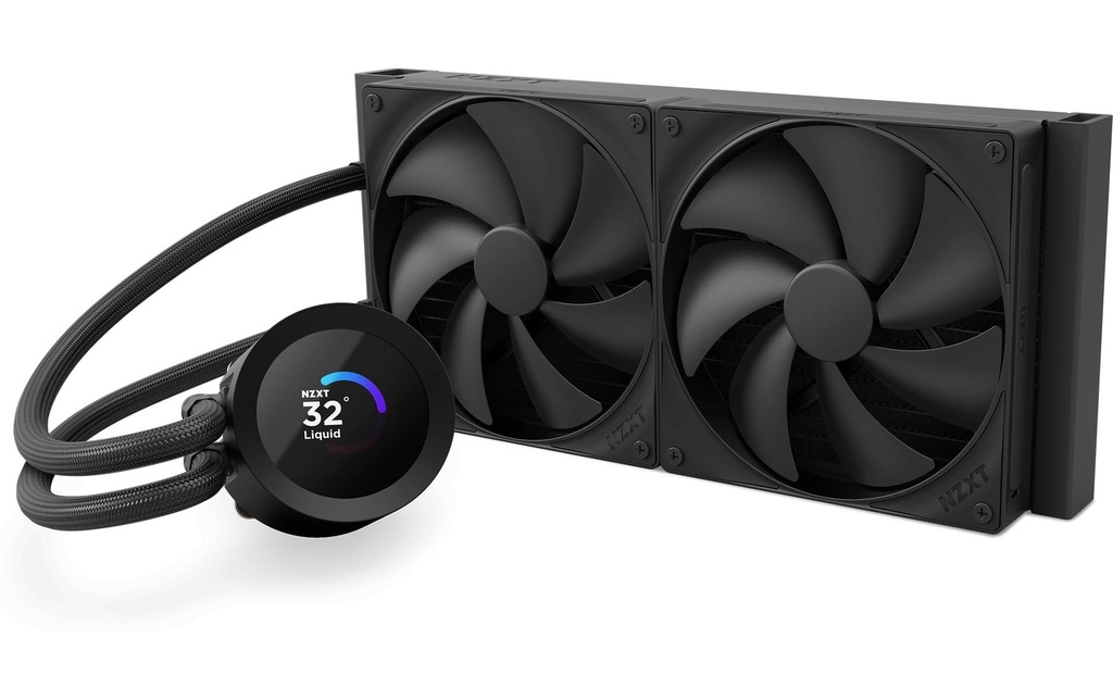 NZXT Refroidissement à eau Kraken Plus 280 Noir