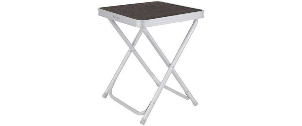 Eurotrail Tabouret de camping Toledo Gris