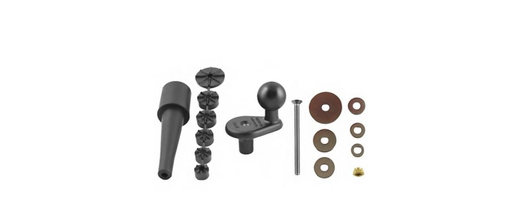 RAM Mounts Base de montage RAM-B-342U moto