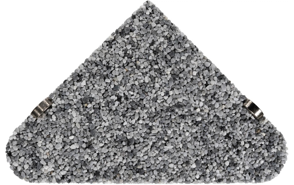 MagTab Tablette de douche gris perle