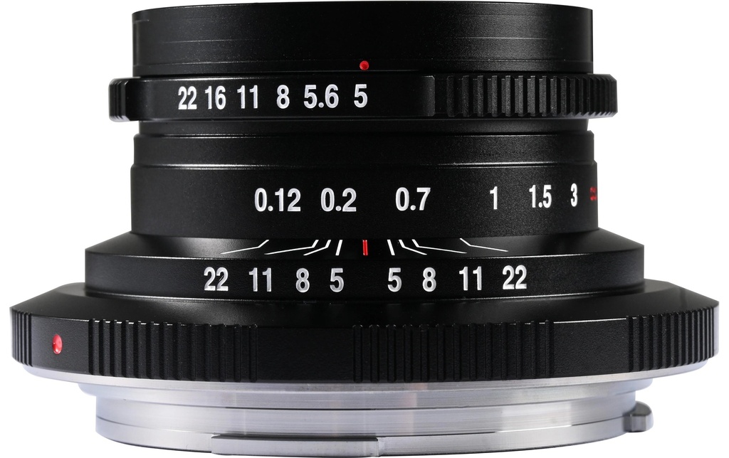 Laowa Longueur focale fixe 15 mm F/5 Cookie FF – Canon RF