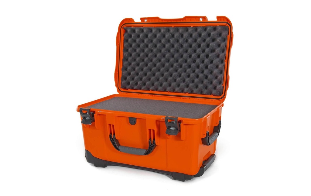 Nanuk Mallette en plastique 938 - avec mousse Orange