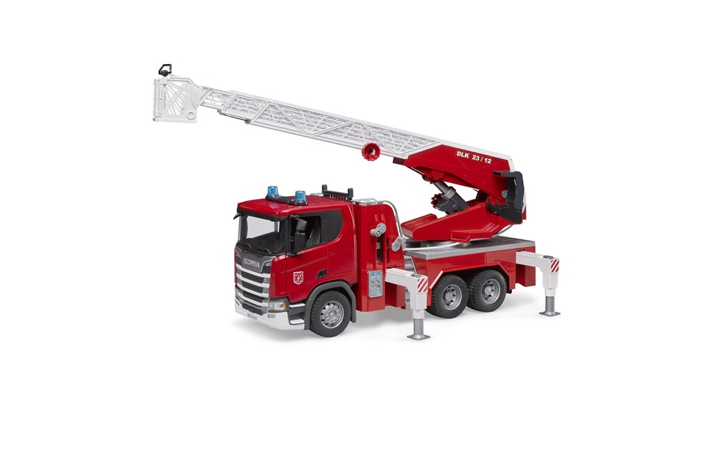 Bruder Spielwaren Scania Super Fire engine