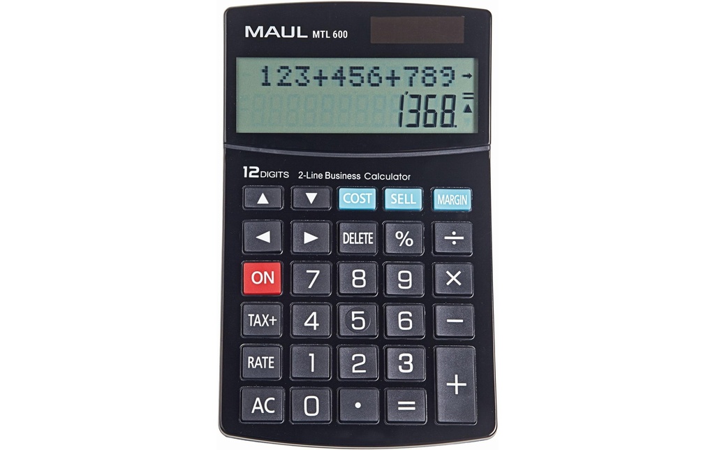 MAUL Calculatrice de bureau MTL600