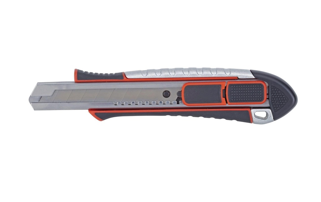 MAUL Cutter de sécurité 18mm argent