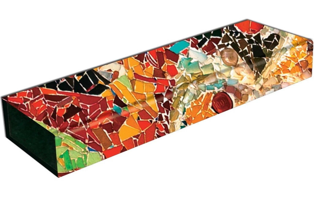 Paperblanks Étui Le soleil de Gaudi