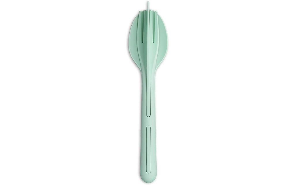 Koziol Couverts à emporter Klikk 3-pièce, Sweet Green