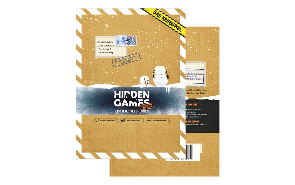 Hidden Games Eiskaltes Verbrechen