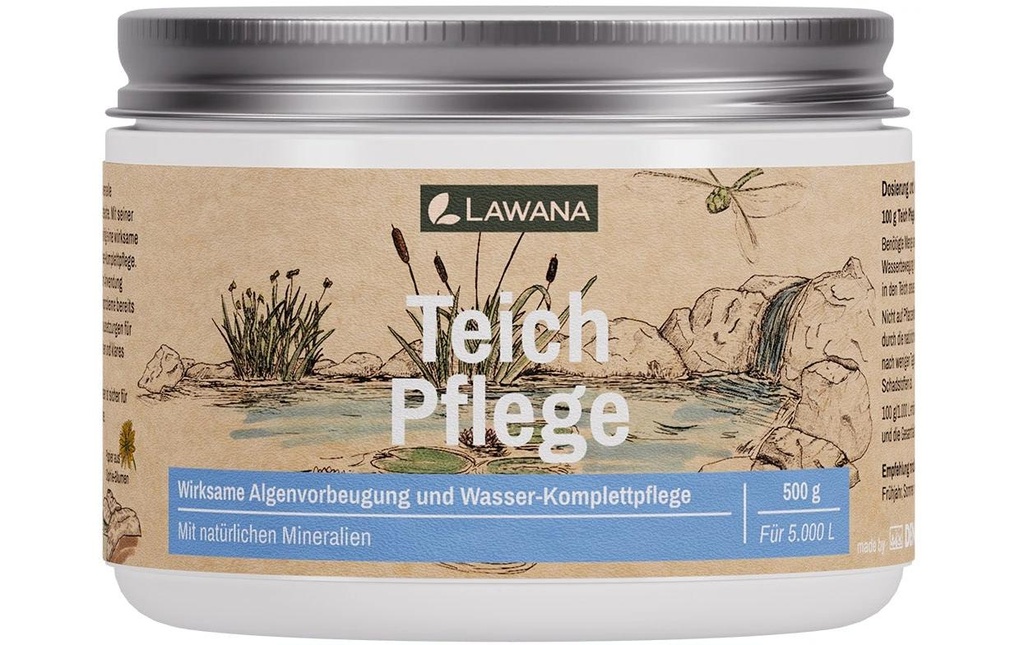 Lawana Produit d’amélioration de la qualité de l’eau Entretien de l'étang 500 g