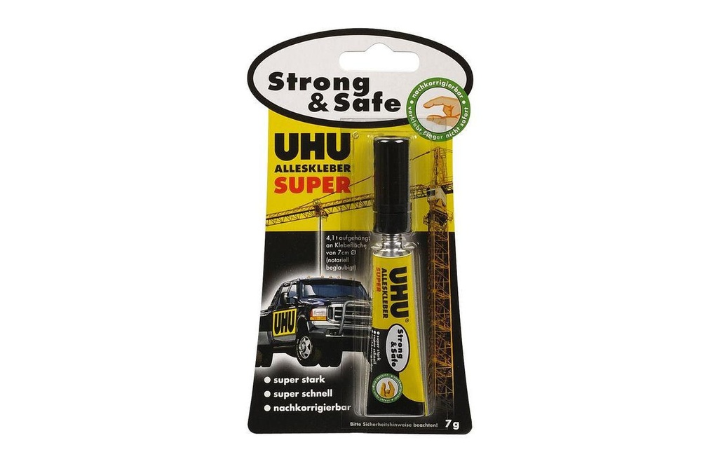 UHU Colle universel Super Strong (7 pces)