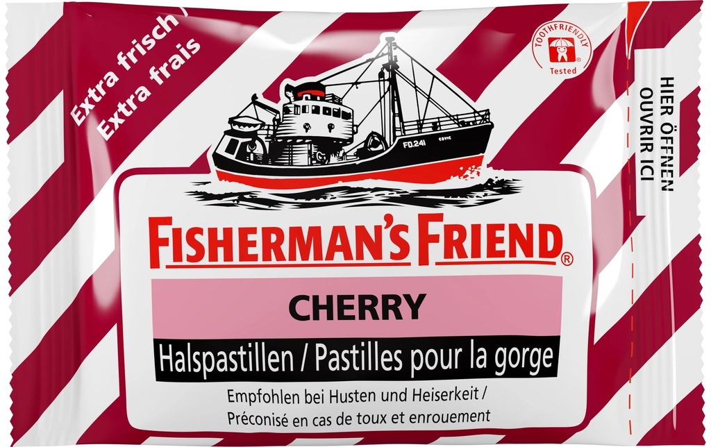 Fisherman's Bonbons Cool Cherry 25 g