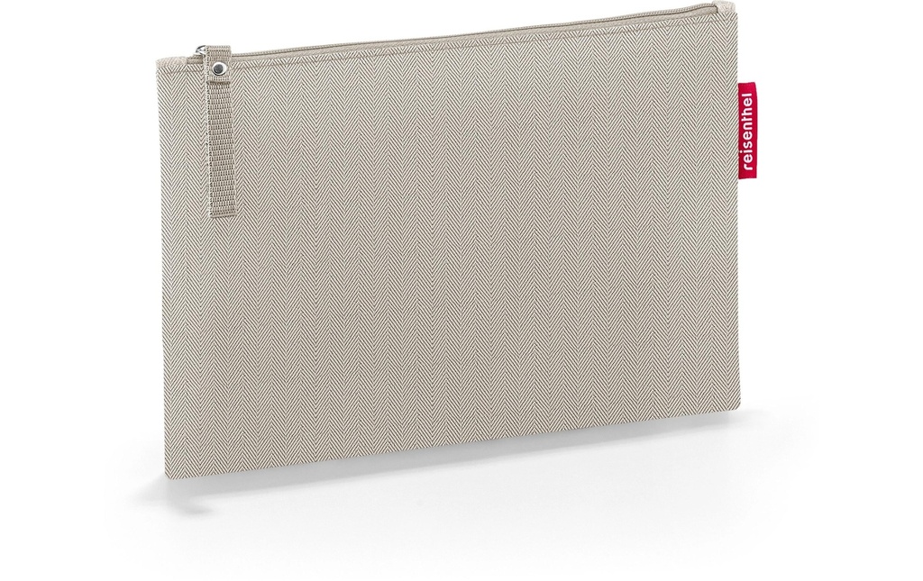 Reisenthel Trousse de toilette Case 1 Herringbone Sand