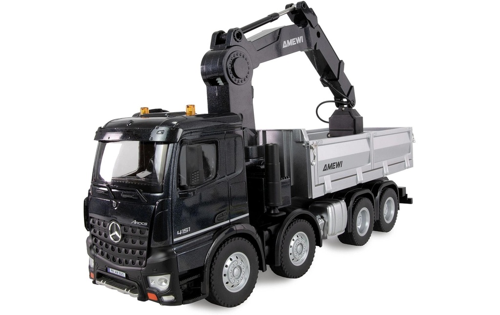 Amewi Mercedes-Benz Arocs 8 x 4/4 1:18 Grue/benne