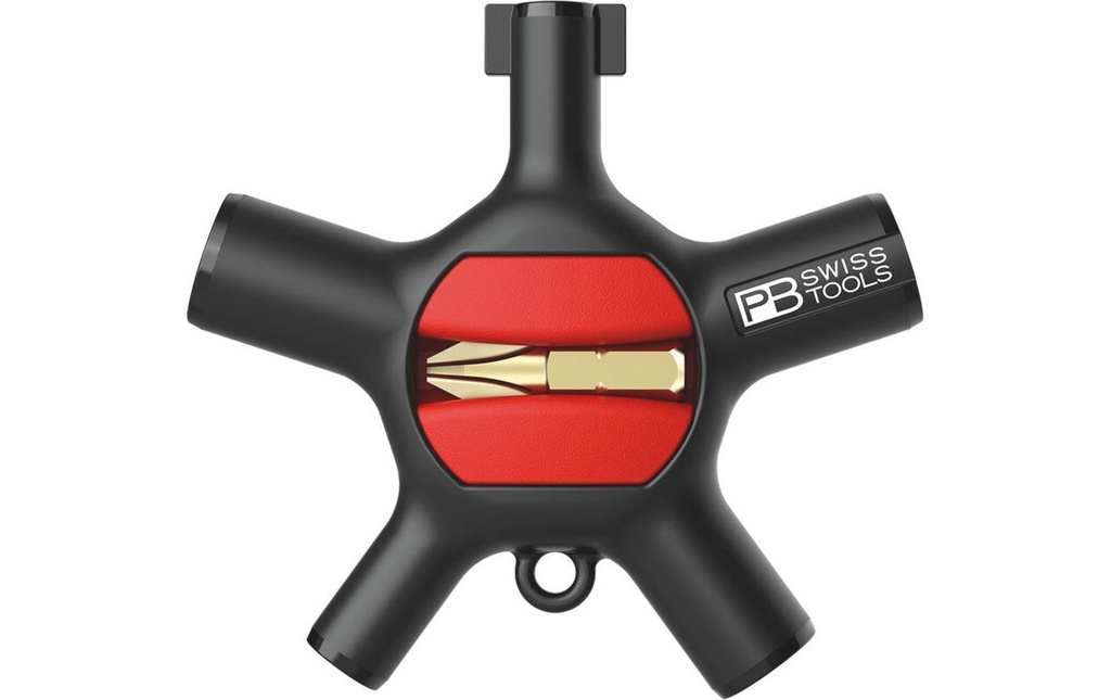 PB Swiss Tools Clés pour armoires de distribution Universal, 9-in-1, PB 900,