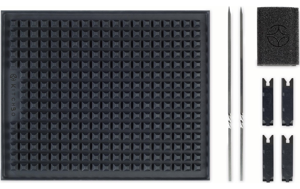 KitchBo Tapis de cuisson 8 pièces