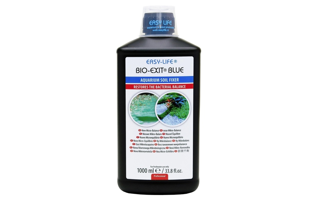 Easy Life Destructeur d'algues Bio-Exit Blue, 1000 ml
