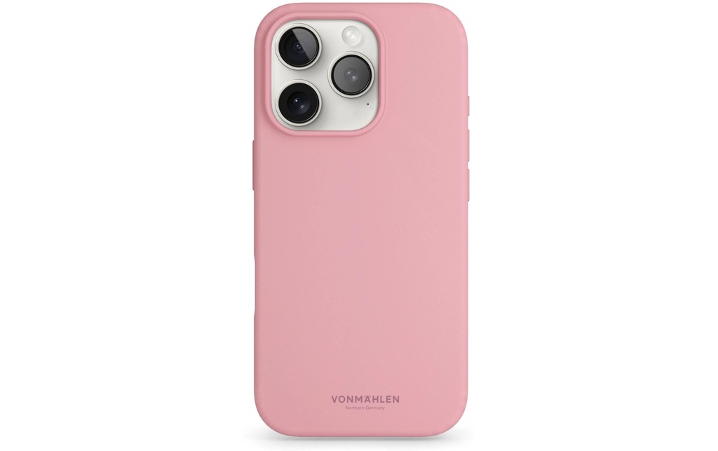 Vonmählen Coque arrière Soft Silicone iPhone 16 Pro Cherry Blossom