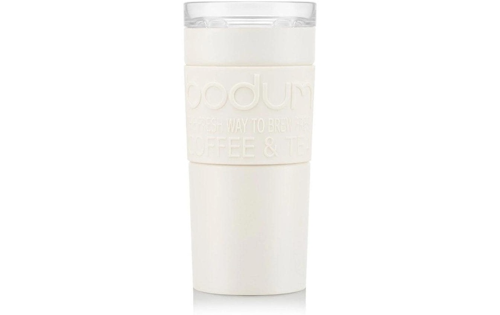 Bodum Mug de voyage Iced Vanilla Latte, crème, 0.35 l