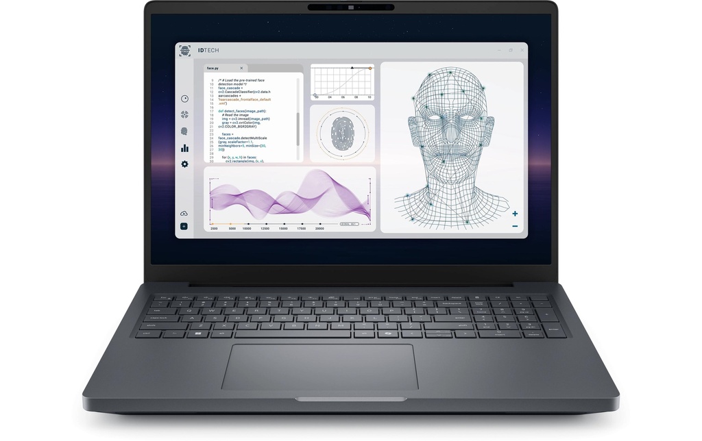 Dell Ordinateur portable Pro Max 16 Plus (U9-285HX, 64GB, 1TB SSD)