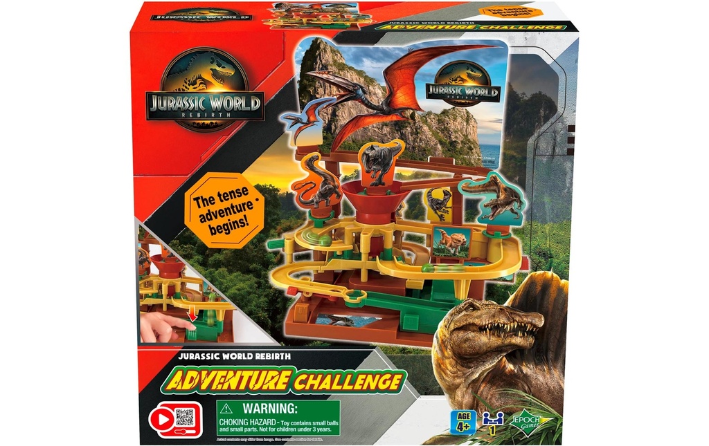 Epoch Traumwiesen Jeu d'aventure Jurassic World
