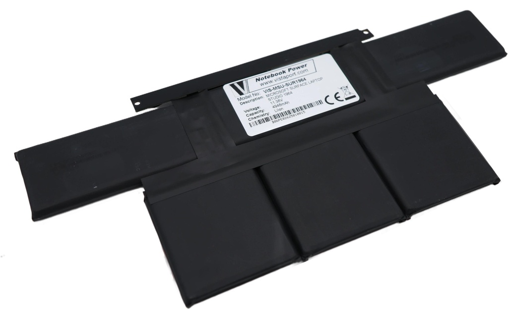 Vistaport Batterie pour ordinateur portable Microsoft VIS-MSU-SUR1964
