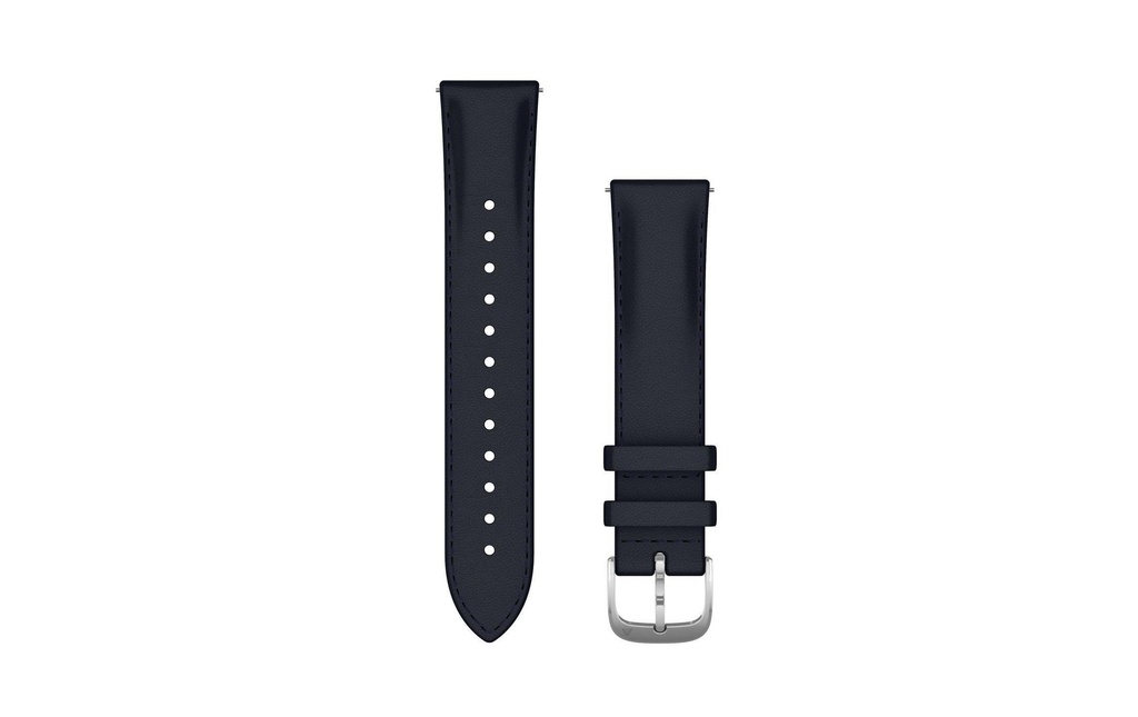 GARMIN Bracelets à dégagement rapide 20 mm, Leder