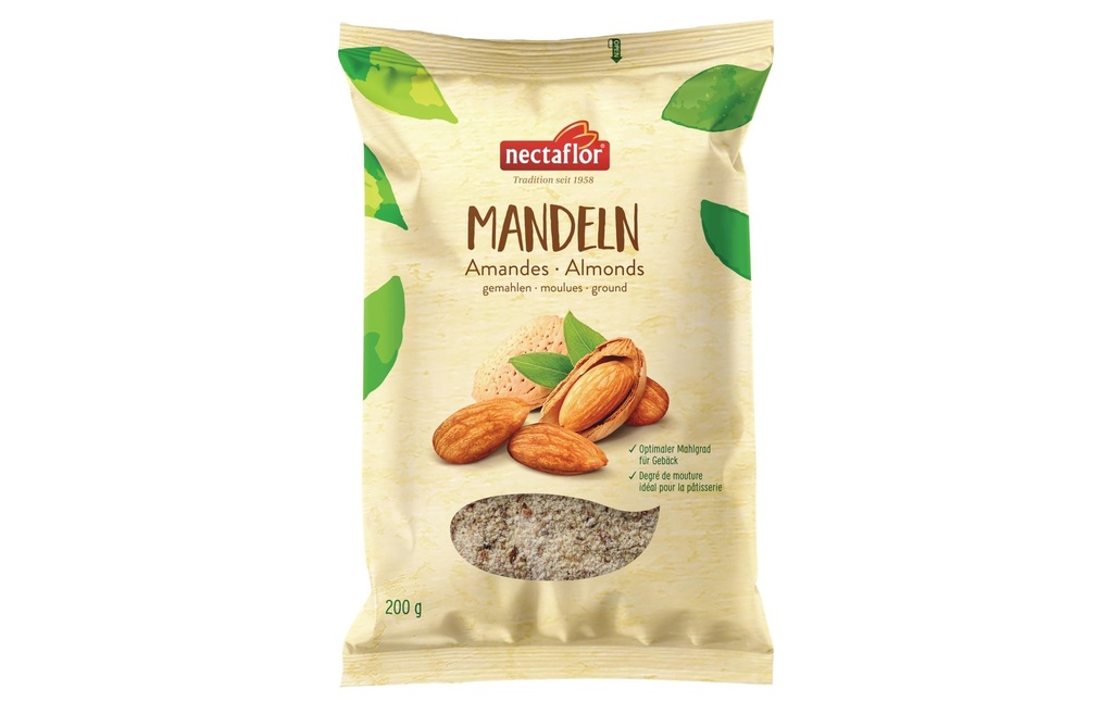 Nectaflor Amandes moulues 200 g